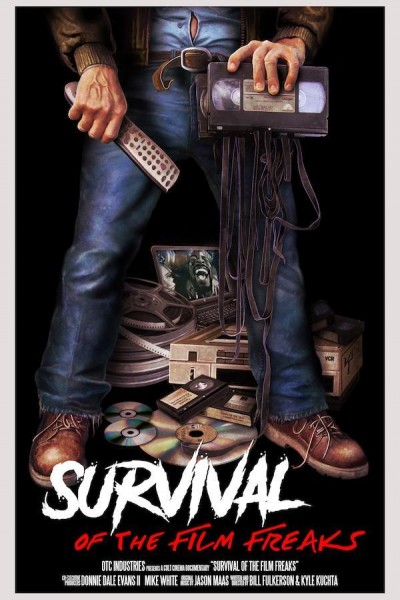 Caratula, cartel, poster o portada de Survival of the Film Freaks