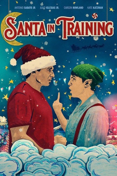 Caratula, cartel, poster o portada de Santa in Training