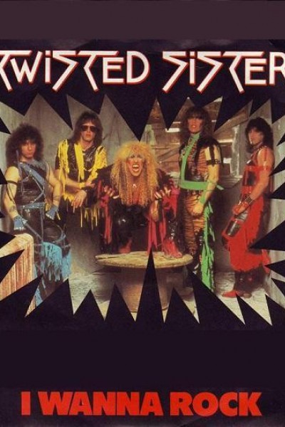 Cubierta de Twisted Sister: I Wanna Rock (Vídeo musical)