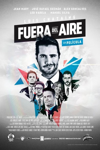 Caratula, cartel, poster o portada de Fuera del aire: La película
