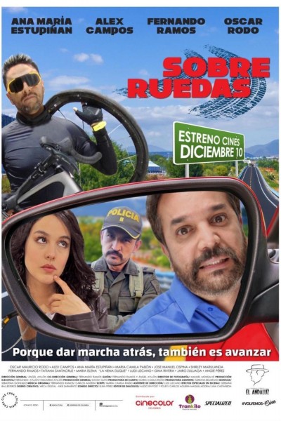 Caratula, cartel, poster o portada de Sobre ruedas