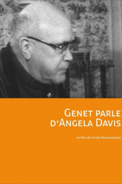 Cubierta de Genet parle d\'Angela Davis
