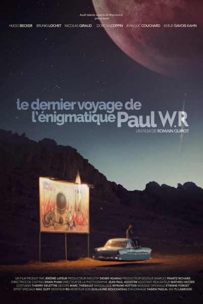 Caratula, cartel, poster o portada de Le dernier voyage de l\'énigmatique Paul W. R.