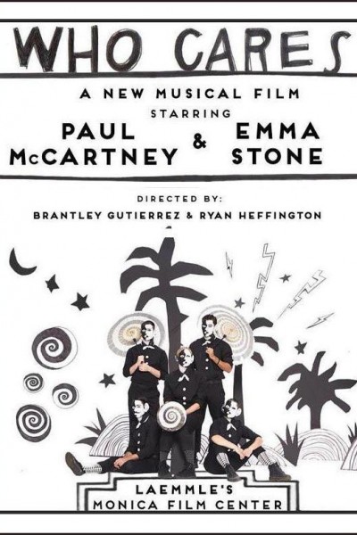 Caratula, cartel, poster o portada de Paul McCartney: Who Cares (Vídeo musical)