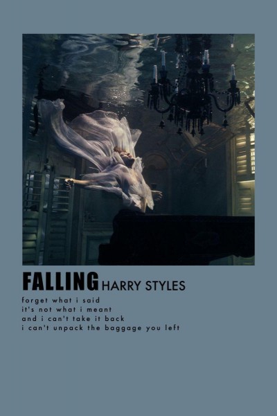 Cubierta de Harry Styles: Falling (Vídeo musical)