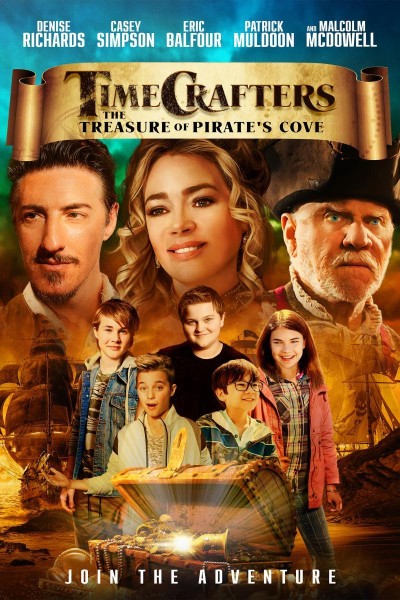 Caratula, cartel, poster o portada de Timecrafters: The Treasure of Pirate\'s Cove