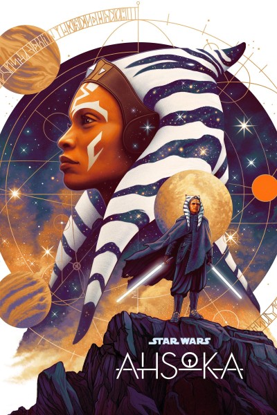 Caratula, cartel, poster o portada de Ahsoka