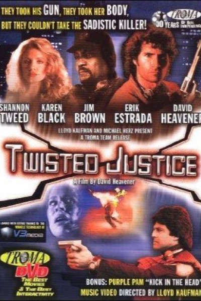 Caratula, cartel, poster o portada de Twisted Justice