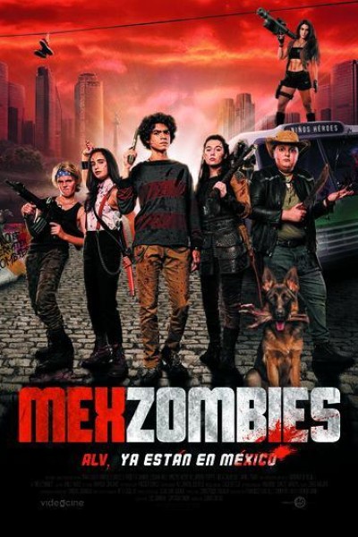 Caratula, cartel, poster o portada de MexZombies