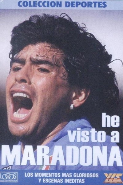 Caratula, cartel, poster o portada de He visto a Maradona