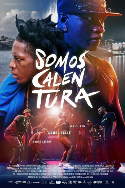 Caratula, cartel, poster o portada de Somos calentura