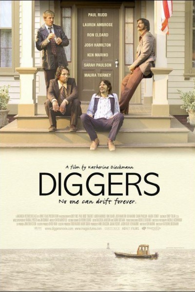 Caratula, cartel, poster o portada de Diggers
