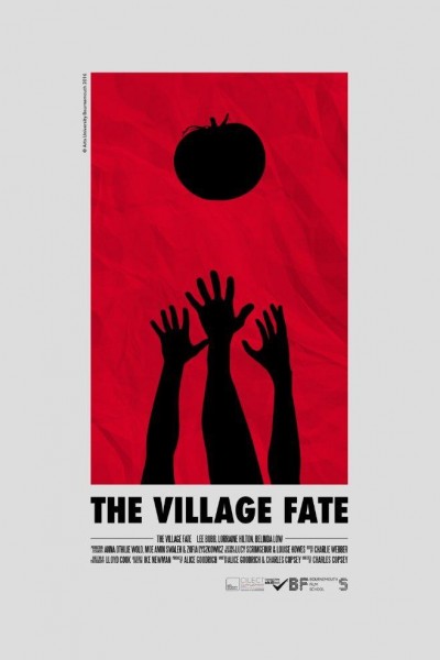 Caratula, cartel, poster o portada de The Village Fate