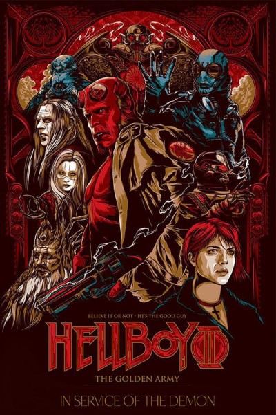 Cubierta de Hellboy: In Service of the Demon