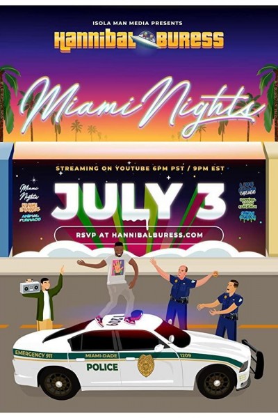 Caratula, cartel, poster o portada de Hannibal Buress: Miami Nights