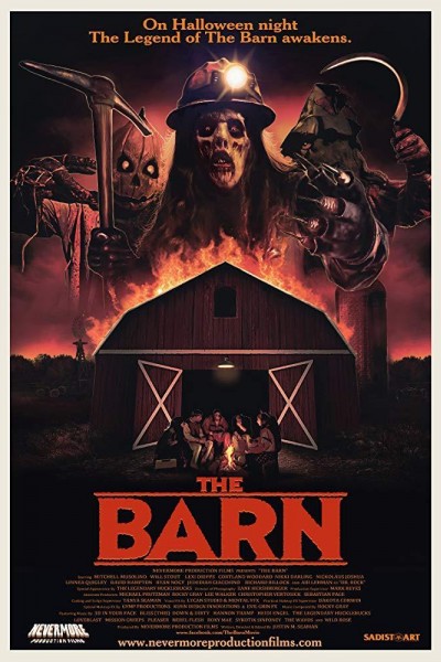 Caratula, cartel, poster o portada de The Barn