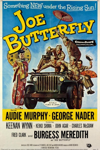 Caratula, cartel, poster o portada de Joe Butterfly