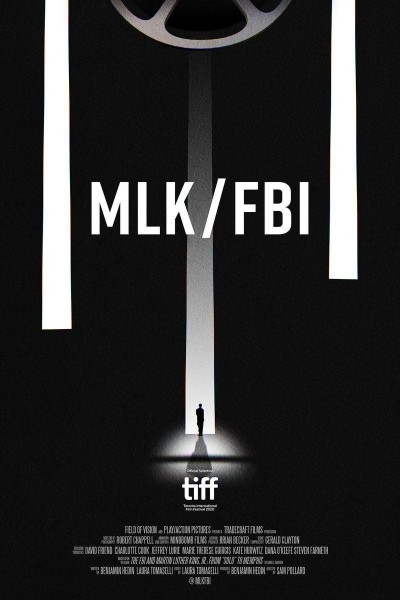 Caratula, cartel, poster o portada de Martin Luther King y el FBI