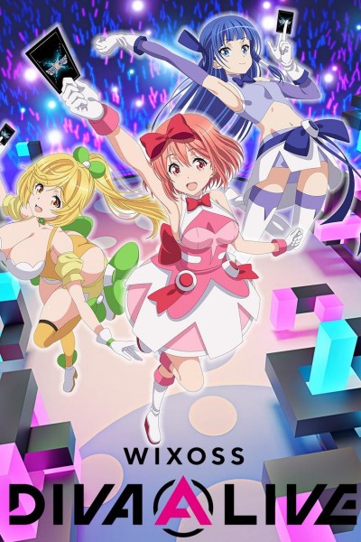 Caratula, cartel, poster o portada de Wixoss Diva(A)Live