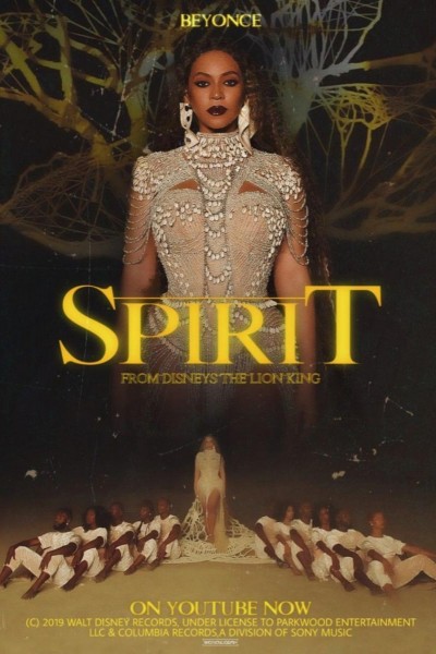 Cubierta de Beyoncé: Spirit (Vídeo musical)