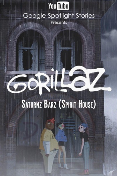 Cubierta de Gorillaz: Saturnz Barz (Spirit House) (Vídeo musical)