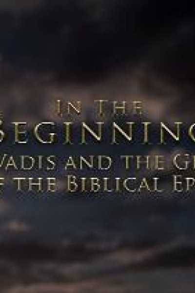 Cubierta de En los orígenes: 'Quo Vadis' y la génesis de la épica bíblica