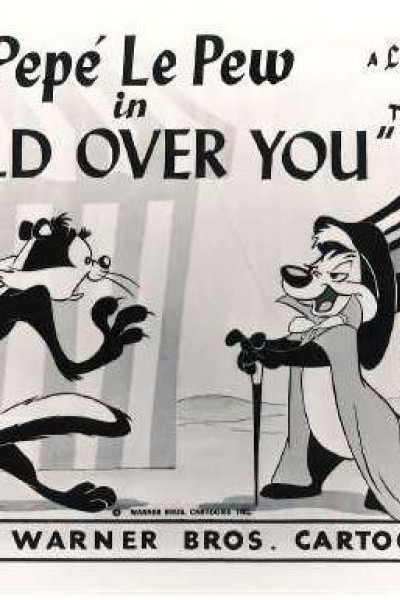 Cubierta de Pepe le Pew: Loquito por ti