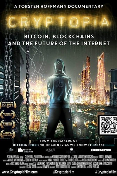 Caratula, cartel, poster o portada de Cryptopia: Bitcoin, Blockchains and the Future of the Internet