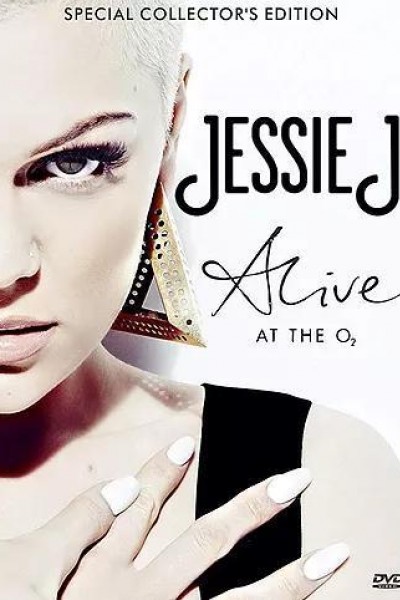 Cubierta de Jessie J: Alive at the O2