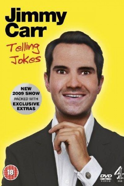 Caratula, cartel, poster o portada de Jimmy Carr: Telling Jokes