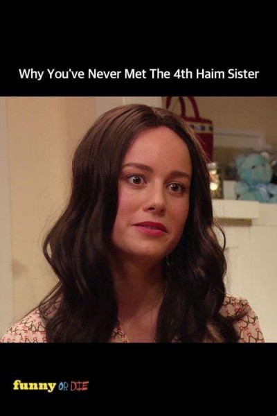 Caratula, cartel, poster o portada de Why You\'ve Never Met the 4th Haim Sister