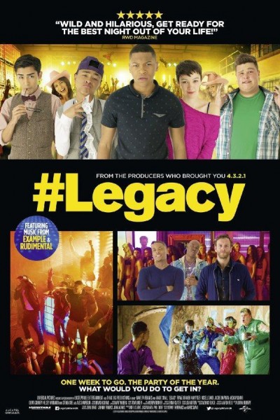 Caratula, cartel, poster o portada de Legacy
