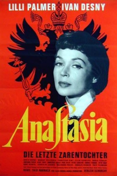 Caratula, cartel, poster o portada de Anastasia - Die letzte Zarentochter