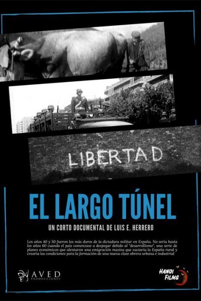 Cubierta de El largo túnel