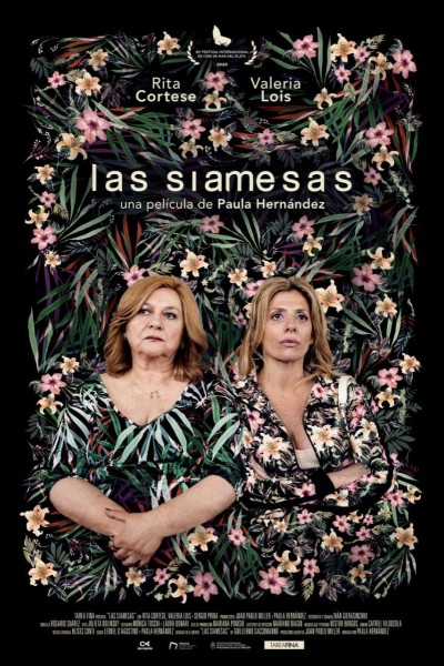 Caratula, cartel, poster o portada de Las siamesas
