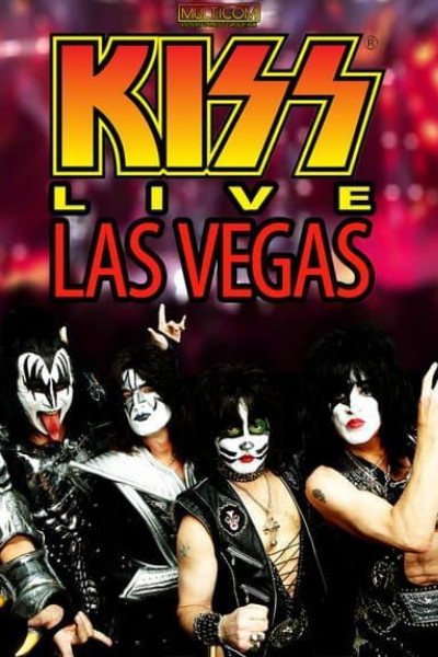 Cubierta de Kiss: Live in Las Vegas