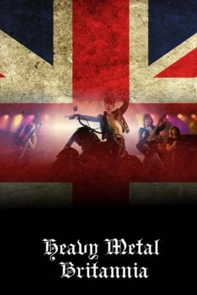 Cubierta de Heavy Metal Britannia