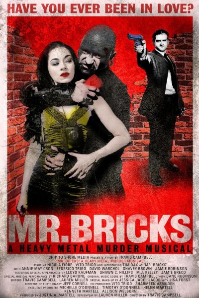 Cubierta de Mr. Bricks: A Heavy Metal Murder Musical