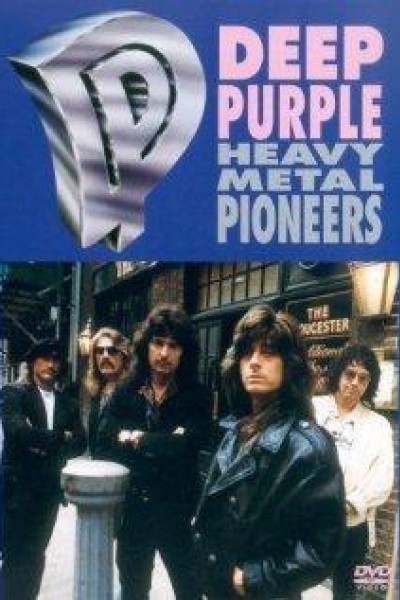 Cubierta de Deep Purple: Heavy Metal Pioneers