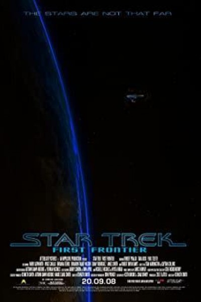 Cubierta de Star Trek: First Frontier