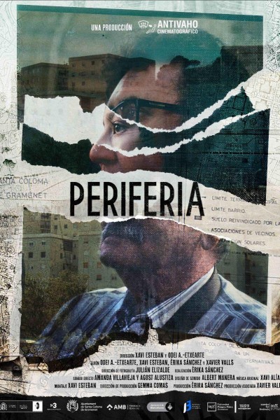 Caratula, cartel, poster o portada de Periferia