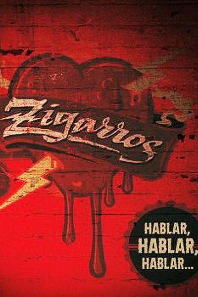 Cubierta de Los Zigarros: Hablar, hablar, hablar (Vídeo musical)