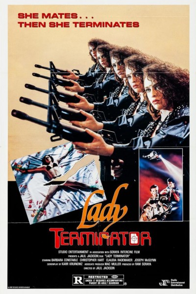 Caratula, cartel, poster o portada de Lady Terminator