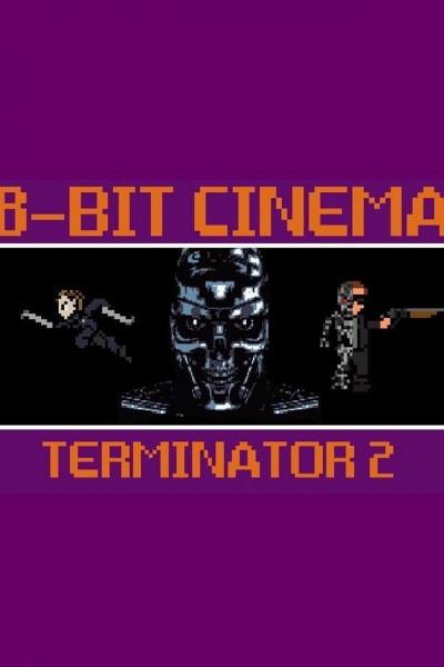 Cubierta de 8 Bit Cinema: Terminator 2