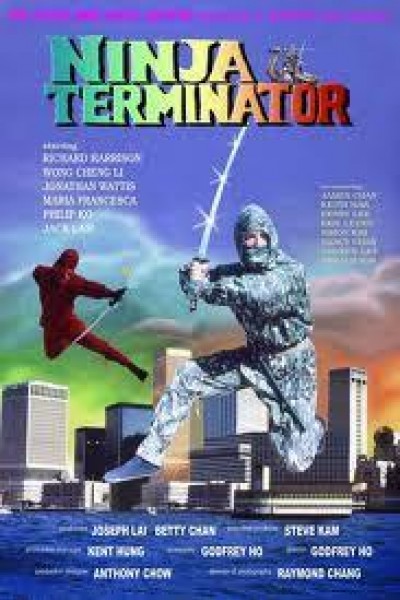 Caratula, cartel, poster o portada de Ninja Terminator