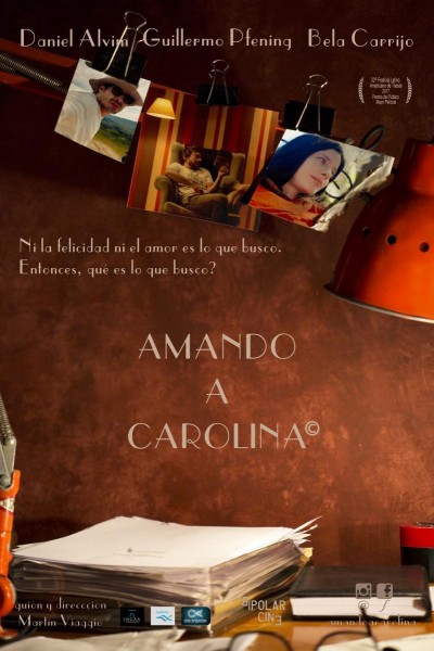 Caratula, cartel, poster o portada de Amando a Carolina