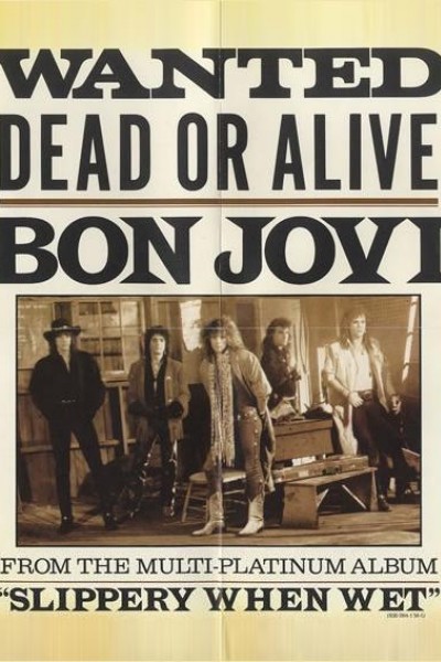 Cubierta de Bon Jovi: Wanted Dead or Alive (Vídeo musical)