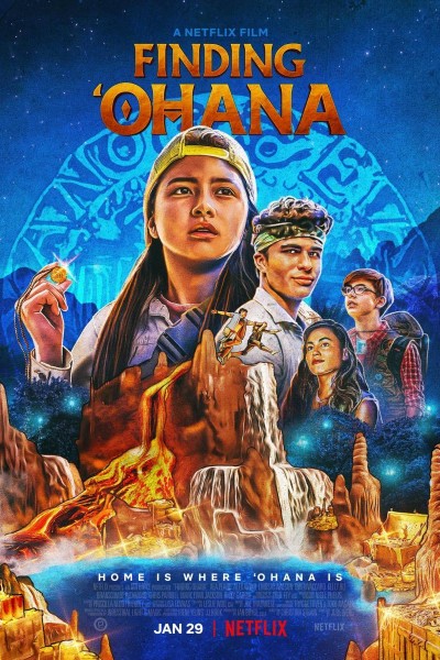 Caratula, cartel, poster o portada de Ohana: El tesoro de Hawái