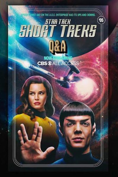 Cubierta de Star Trek: Q&A