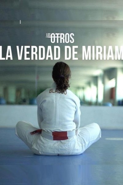 Cubierta de La verdad de Miriam